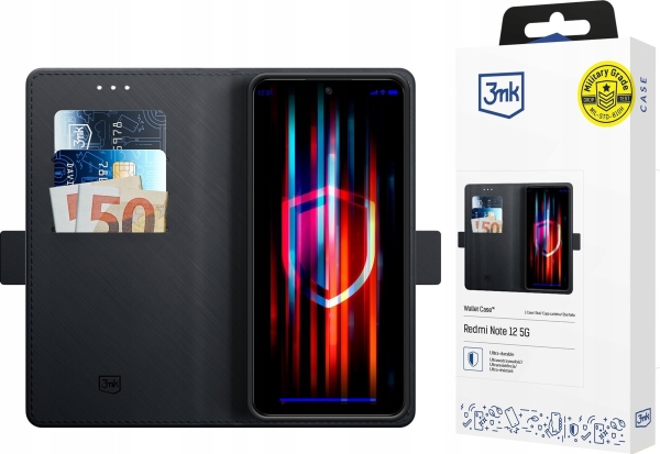 3Mk Redmi Note 12 5G - 3Mk Wallet Case