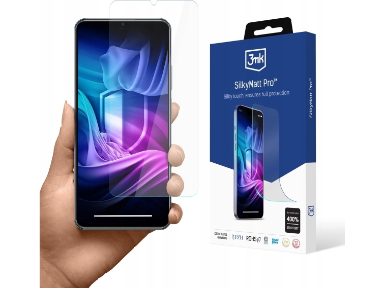 3Mk Realme C63 - 3Mk Seidenmatt Pro