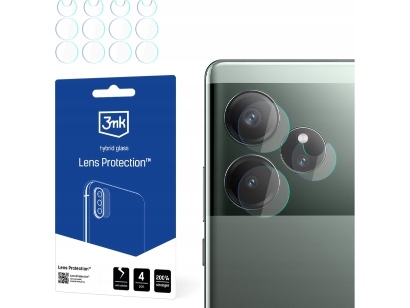 3Mk Realme Gt 6 - 3Mk Lens Protection