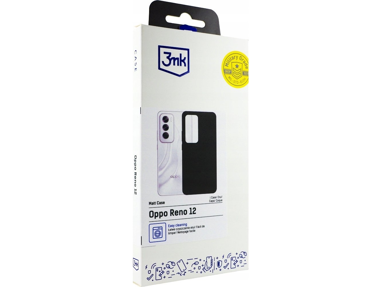 3Mk Oppo Reno 12 - 3Mk Matt Case