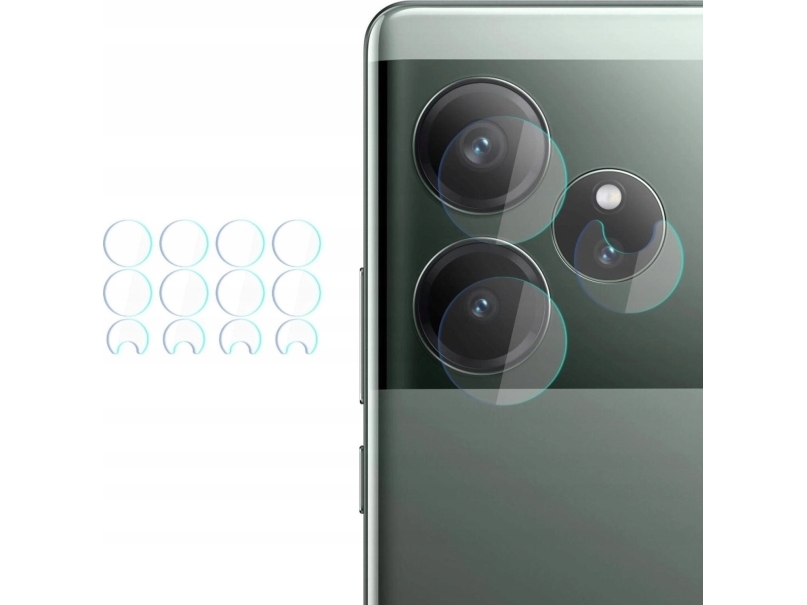 3Mk Objektiv Schützen Realme Gt 6T Telefon Kamera Objektiv Schutz 4Pcs