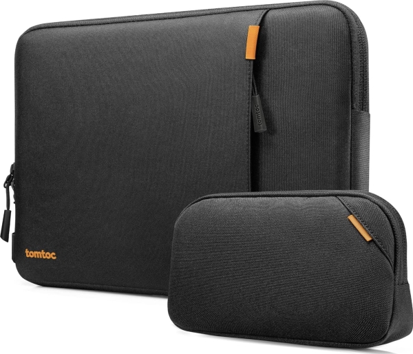 Torba Tomtoc Sleeve Kit - 16" Macbook Pro/ 15,3" Macbook Air, Black