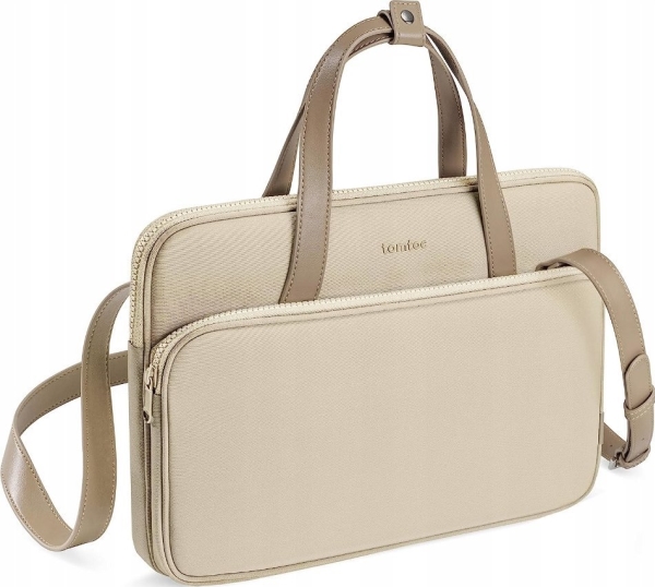 Tomtoc Schultertasche Für 14" Und 13" Macbook Pro / Air, Khaki