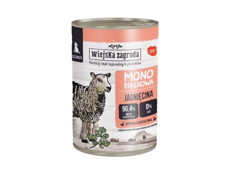 Rural Homestead - Lamm - Valp-400 | Sällskapsdjur - Hund - - Blöt hundmat | GameStuff