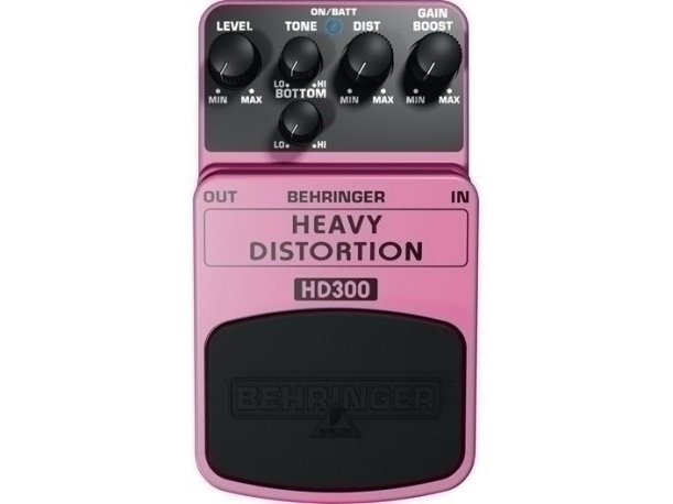 Behringer Hd300 - Guitareffekt
