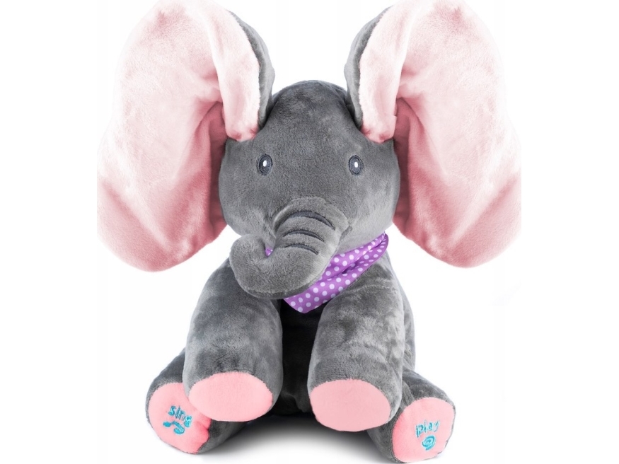 Gotel B31B INTERAKTIV Plyselefant - bamse