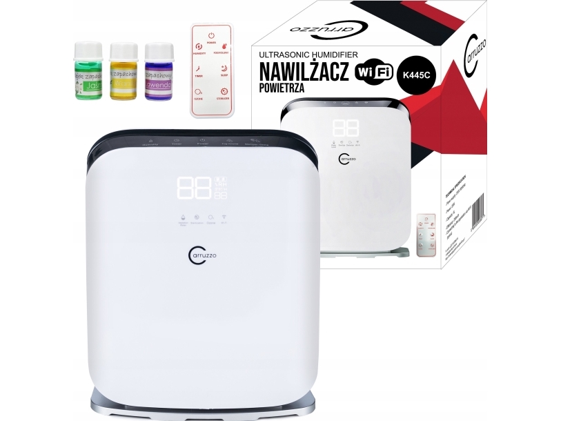 Carruzzo K445c Ozonator Wifi Lufthydridisator