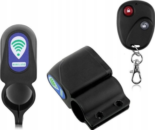 Gotel L47E alarm til cykelmotor med fjernbetjening