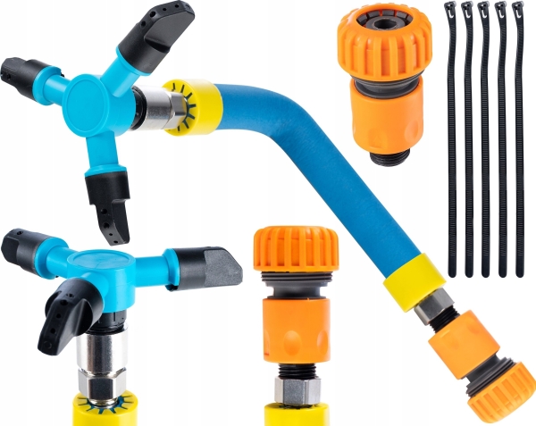 Gotel L64G pyörivä puutarharuisku lapsille