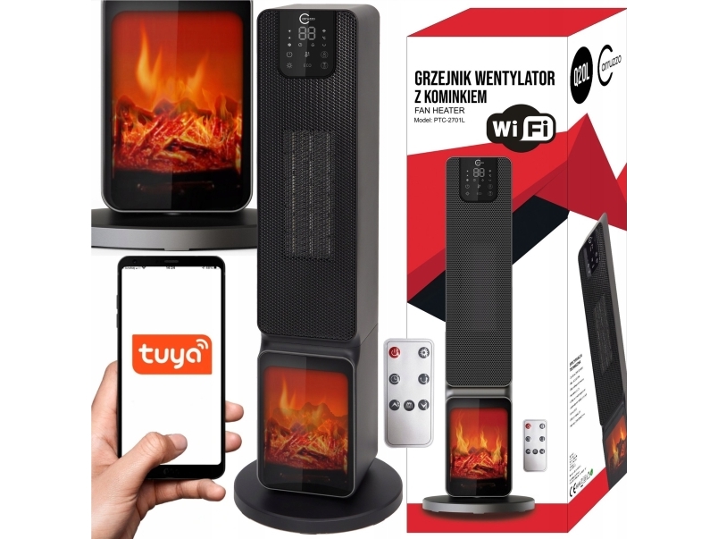 Carruzzo Q20L infrarød varmelegeme 2000 W