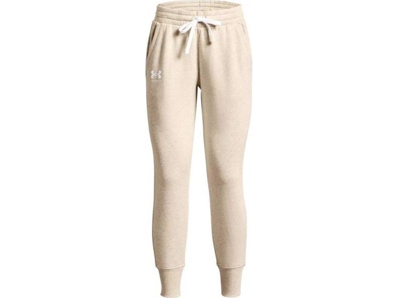 Kelnės Moterims Under Armour Rival Fleece Cremeowe 1356416 783 (L)