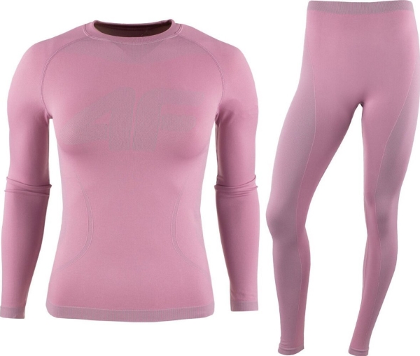 4F Nahtlose Unterwäsche Für Mädchen 4F F109 Rosa 4Fjaw23useaf109 53S 140/146 Cm