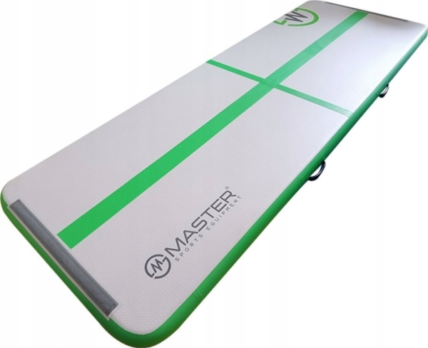 Master uppblåsbar gymnastikmadrass MAS-B860-Gzreen 300 cm x 100 cm x 10 cm grön | Baby & barn - Möbler - Sängar och madrasser | GameStuff