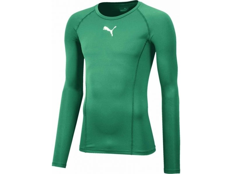 Puma Herren League Baselayer Tee Grün R. M (655920-05)