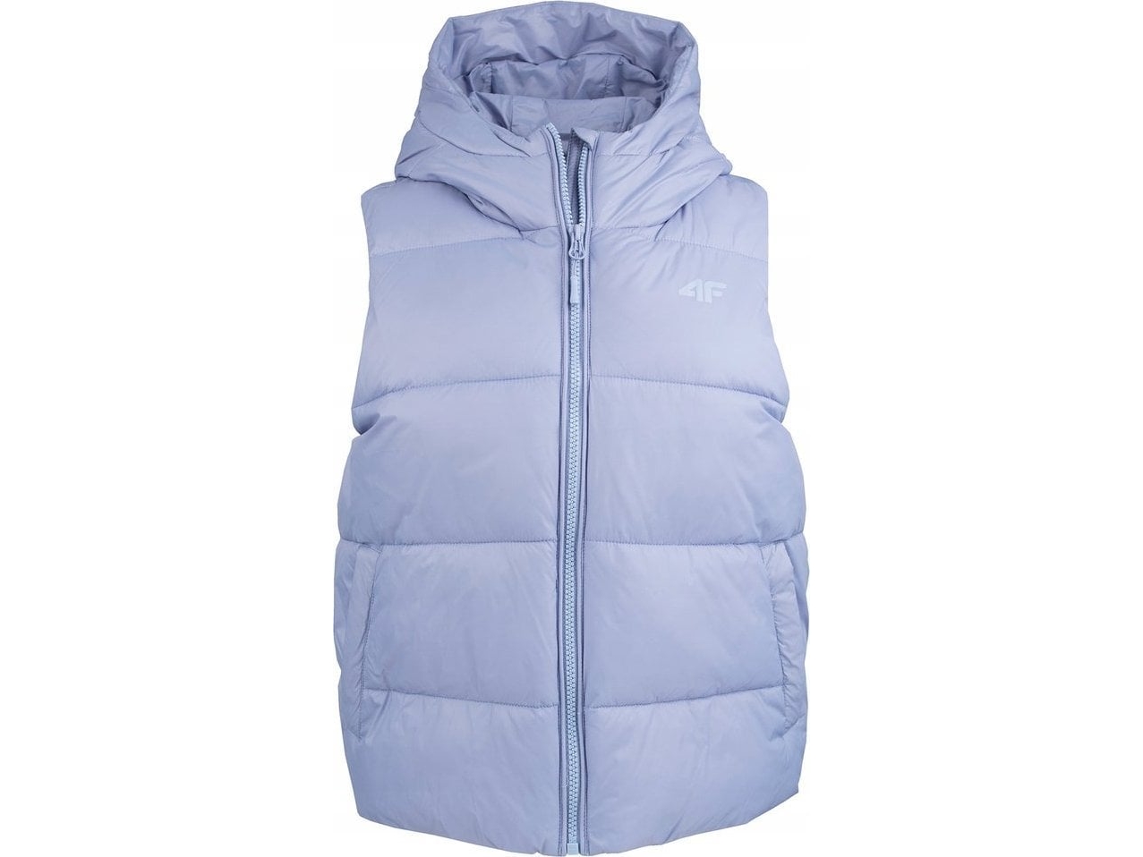 Women  ' 's Down Vest 4f F092 Light Purple 4fss23tdjaf092 52s
