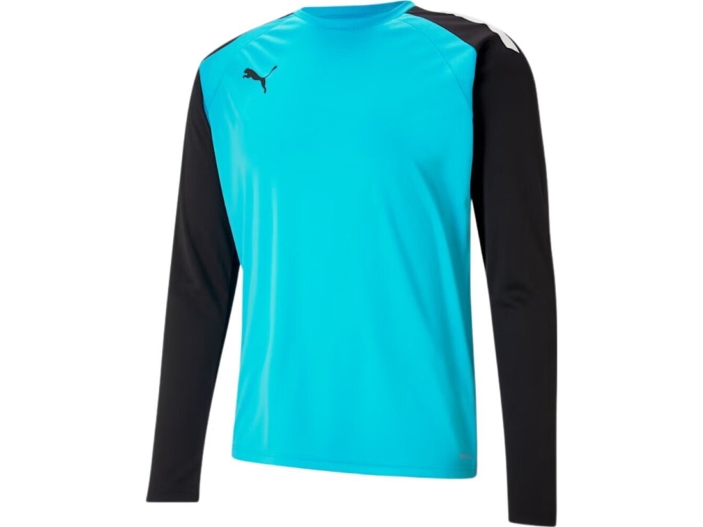 Puma Teampacer Gk Ls Herren Torwart Sweatshirt Blau-Schwarz 704933 40 2Xl