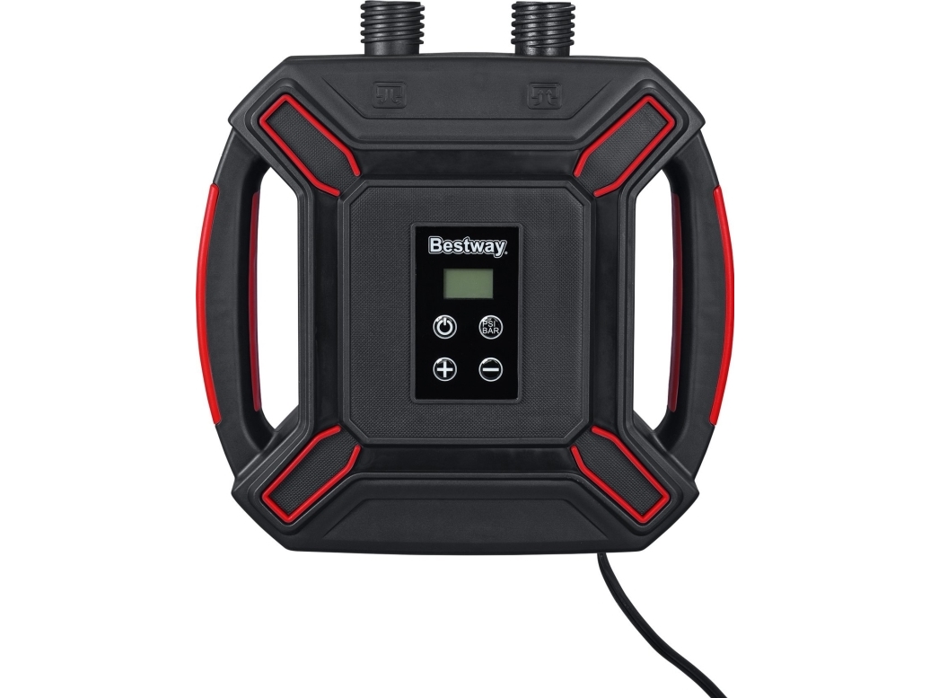 Bestway 12v Powergrip Sport Sup Paddleboard Elektronisk Luftpumpe