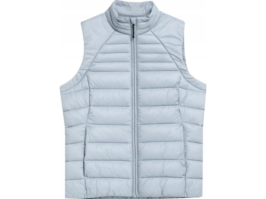 Women's Down Vest 4F F091 Light Blue 4Fss23tdjaf091 34S