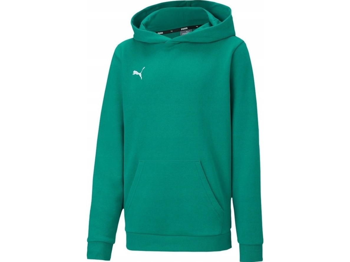 Puma Kinder Sweatshirt Puma Teamgoal 23 Casuals Hoody Jr Grün 656711 05 152