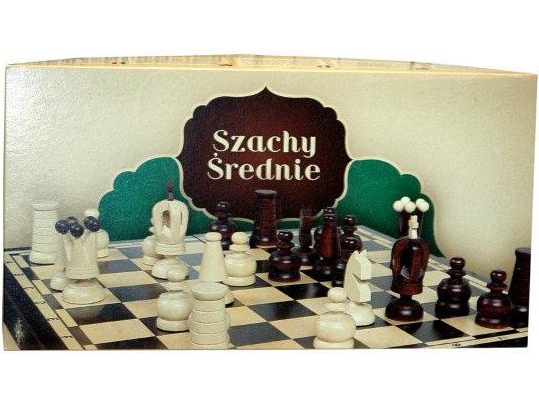 Schachspiel Mittel 31Cm Magiera