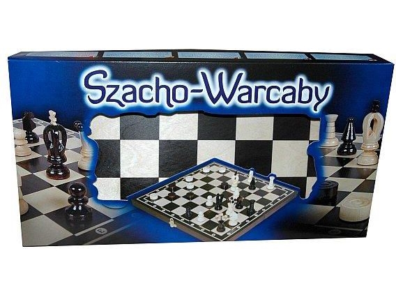 Chess And Checkers 36Cm. Magiera