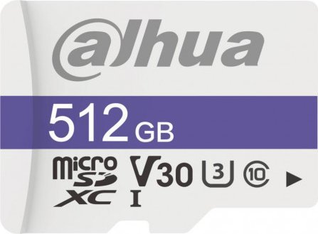 512Gb Dahua Tf-C100/512Gb Memory Card