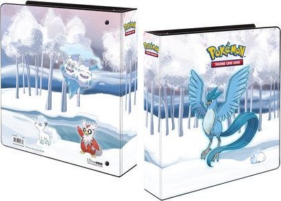 Ultra Pro Ultra Pro: Pokemon - 2 Album - Gallery Series - Frosted Forest