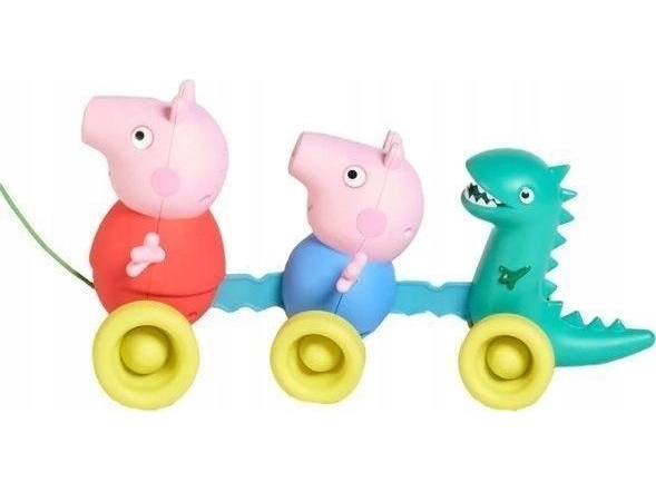 Tomy Peppa Gris Familie Trækkedyr E73527 /3