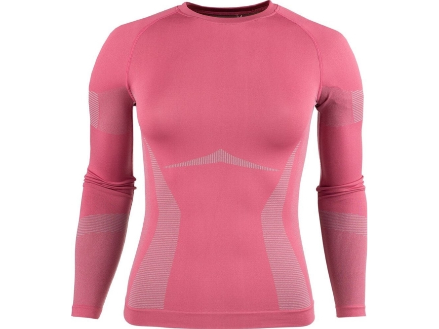 Damen Thermo-Sweatshirt 4F F113 Tamsiai Rožinė 4Faw23useaf113 53S (Xs/S)