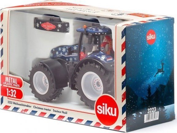 Siku Siku Farmer Traktor Newholland Ed.Świąt.2023 3223