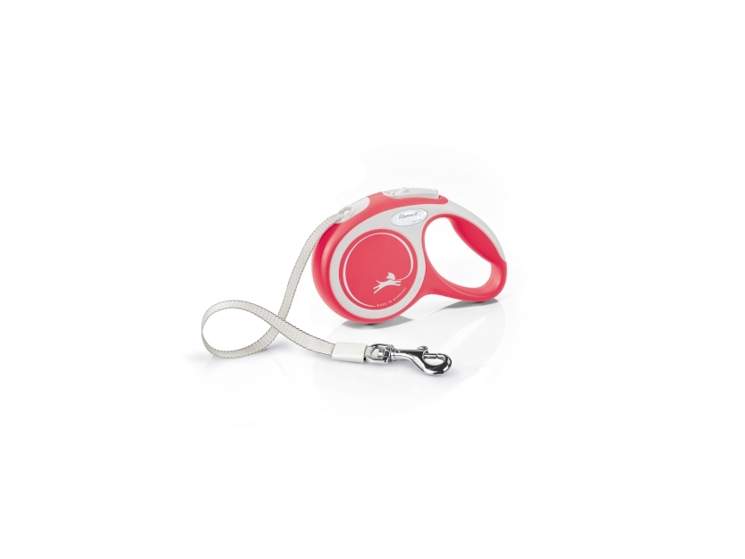 flexi New Comfort S bånd 5 m, 15 kg, rød | Sällskapsdjur - Hund - Hundkoppel | GameStuff