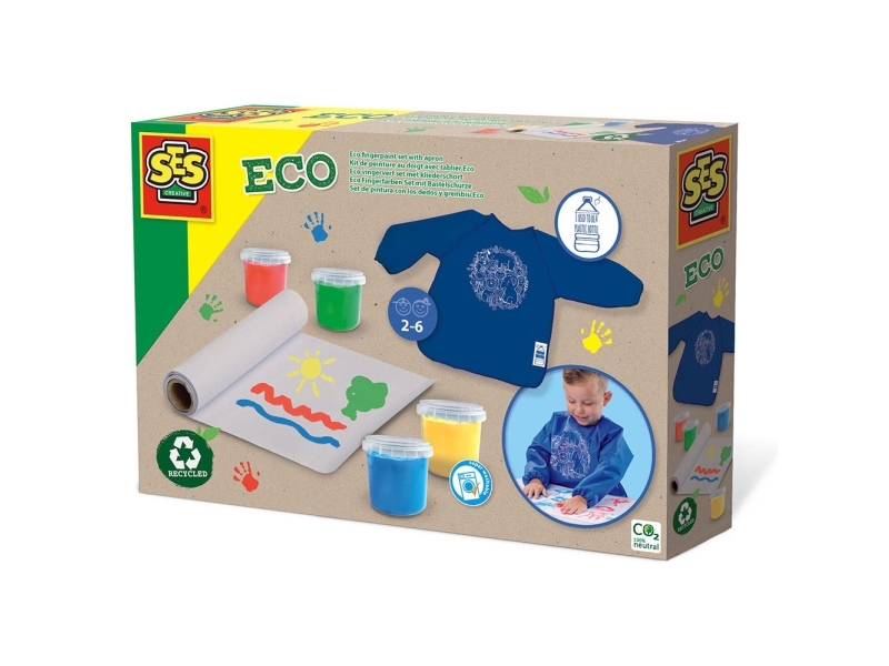 SES Creative 24924, Blå, Grön, Röd, Gul, 120 ml | Skrivredskap - Special Skrivredskap - Konstnärsprodukter | GameStuff