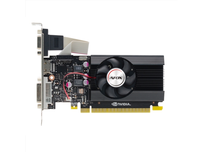 Afox Geforce Gt 710 Geforce Gt 710 4 Gb Gddr3 64 Bit 2048 X 1536 Pixlar Pci Express 2.0