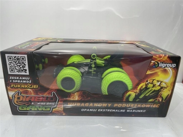 Diablo Cars Gang Hurricane Rc Luftkissenboot 101651
