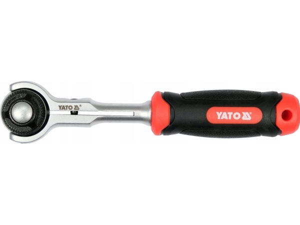Yato Ratchet With Swivel Head 1/4"