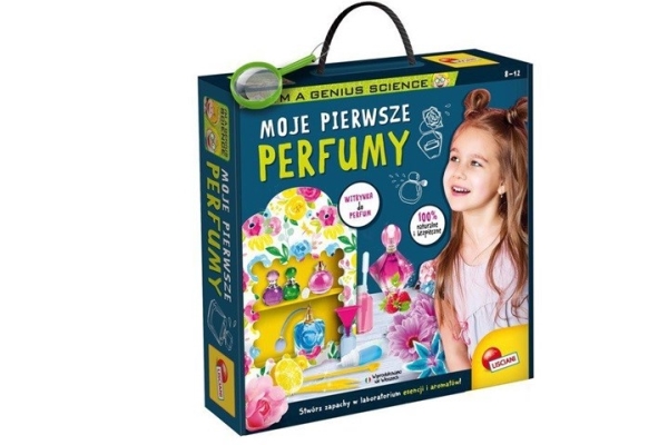 Ich Bin Ein Genie Mein Erstes Parfüm 80625 Lisciani