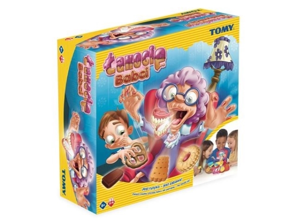 TOMY Game Greedy Grandma's Cravings T72465