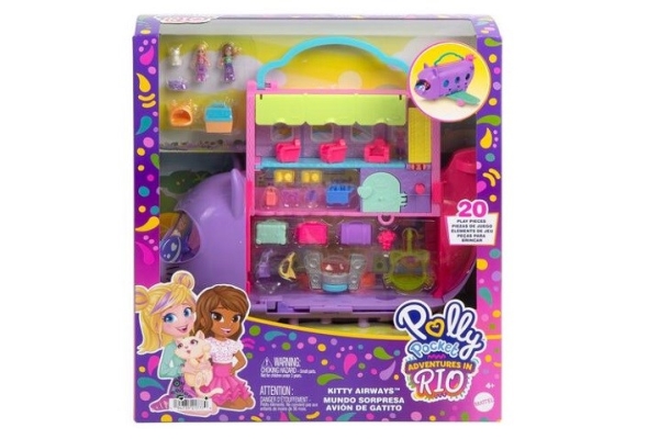 Polly Pocket Flugzeugeinrichtung Hwp19 /1