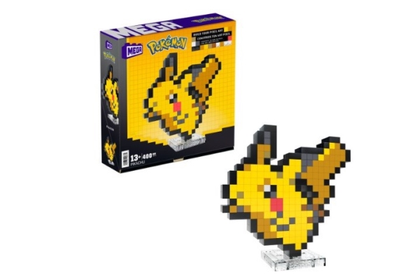 Mattel Mega Pokemon Pikachukonstruktorius Mega Pokemon Pikachu Hth74hth74