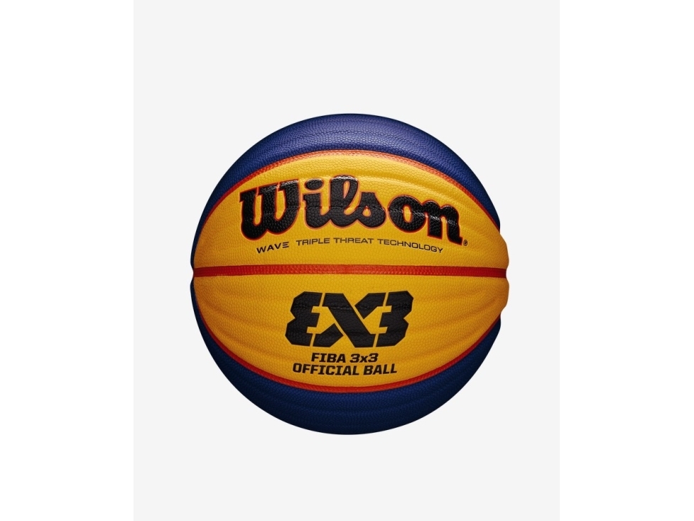 Wilson WTB0533ID, Blå, Orange, Gul, Gummi, Indendørs & udendørs, 1 stk