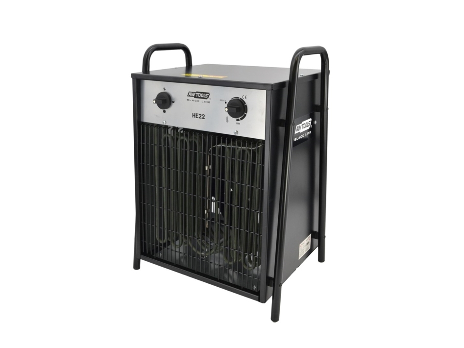 Awtools Elektrisk Varmeblæser 22 Kw He22 /Black Line