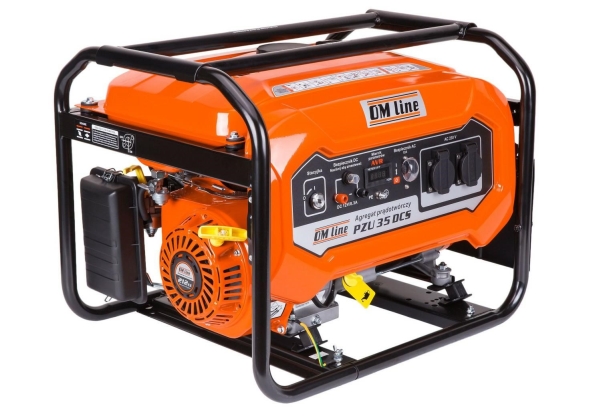 Oleo-Mac Stromerzeuger 2,8Kw 230V Pzu 35 Dcs