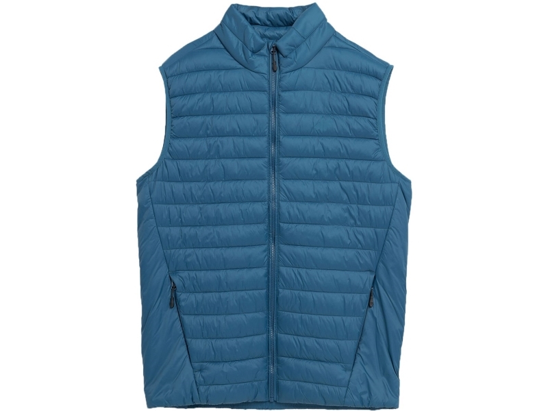 Men's Vest 4F M062 Denim 4Faw23tvesm062 32S