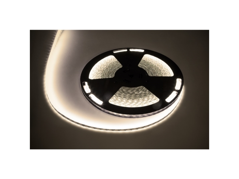 Rebel LED-lysbånd 25 m - 300 × 5050 SMD, neutral hvid, vandtæt, 12 V