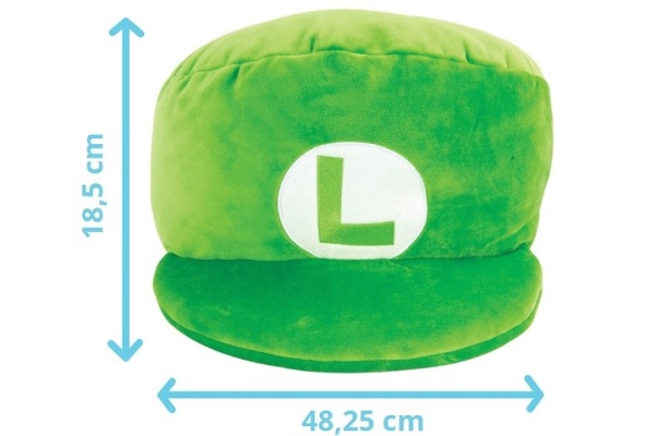 Tomy TOMY MOCCHI plys Nintendo Luigi hat T12962 /4 billede