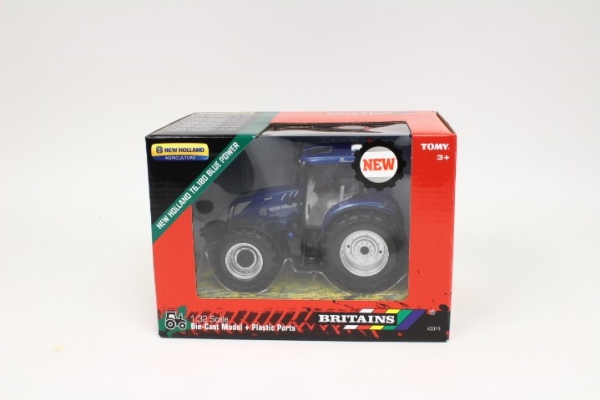 Tomy TOMY Britains New Holland T6.180 Blue Power 43319
