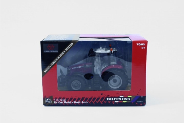 Britains Massey Ferguson 6718S Tractor