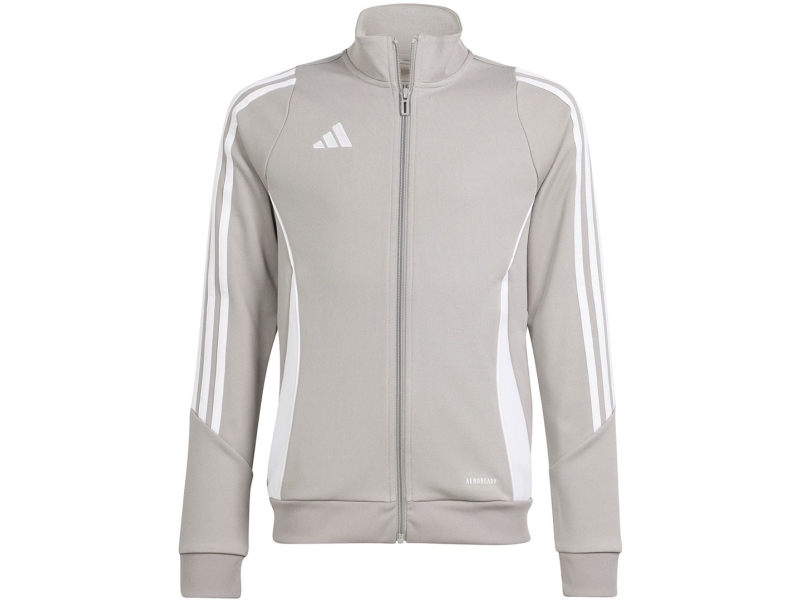 Sweatshirt For Kids Adidas Tiro 24 Training Grey Ir9508 164Cm