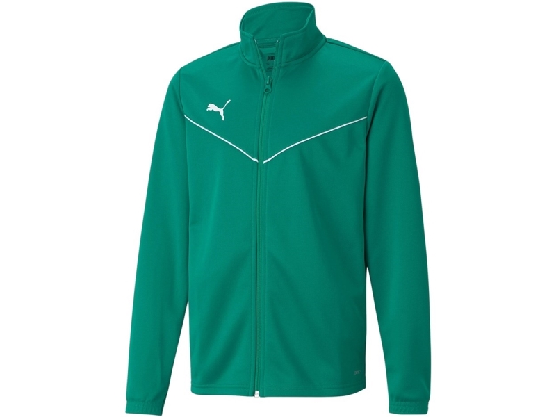 Puma Teamrise Training Poly Jacke Jr Sweatshirt Grün 657393 05 164Cm