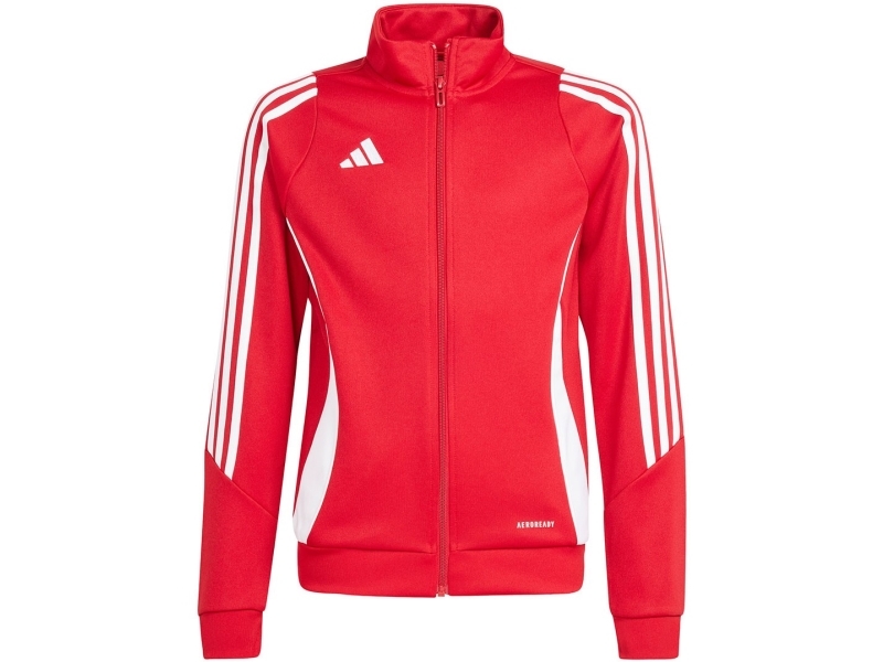 Sweatee Shirt For Kids Adidas Tiro Training Red Ir7502 140cm